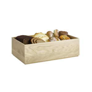 GN 1/1 WOODEN BOX BUFFET DISPLAY <br> VALO RANGE <br> By APS