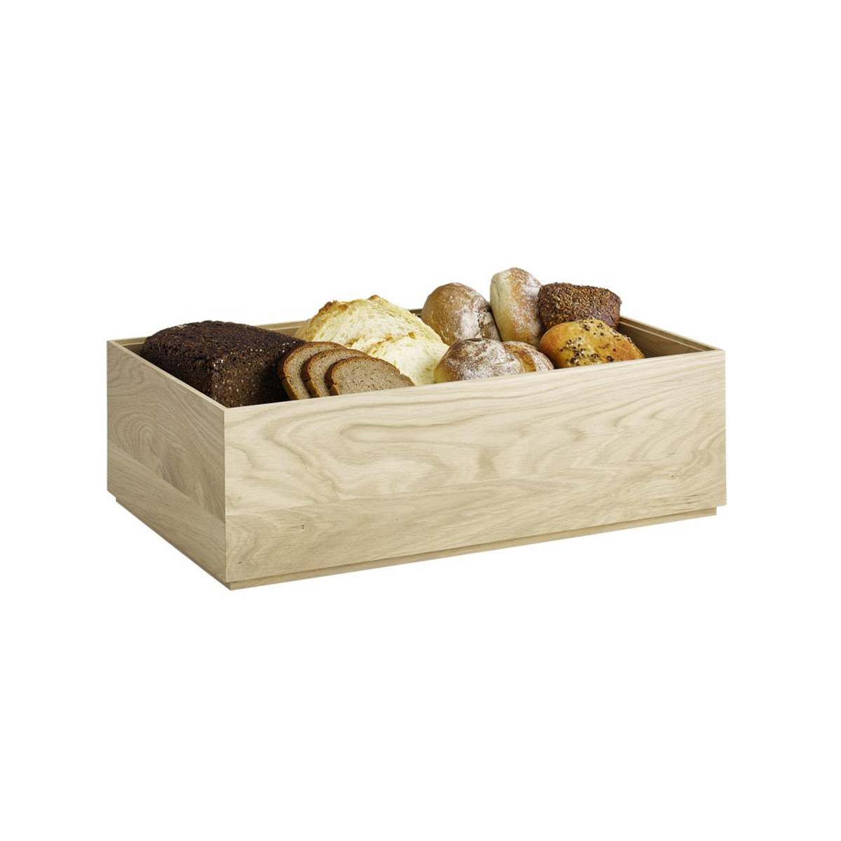 GN 1/1 WOODEN BOX BUFFET DISPLAY <br> VALO RANGE <br> By APS