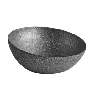 3L NON-STICK BLACK BOWL <br> FROSTFIRE <br> By APS