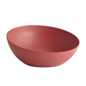 3L NON-STICK RED BOWL <br> FROSTFIRE <br> By APS