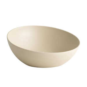 3L NON-STICK BEIGE BOWL <br> FROSTFIRE <br> By APS