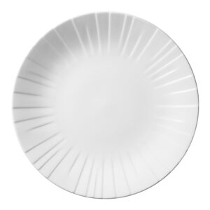 280MM GOURMET COUPE PLATE <br> ALINA <br> By Steelite