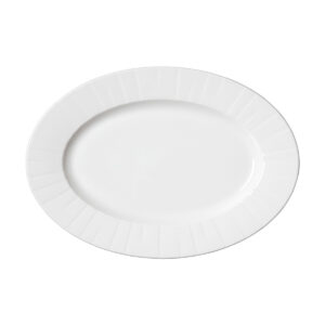330MM OVAL PLATE <br> ALINA <br> By Steelite