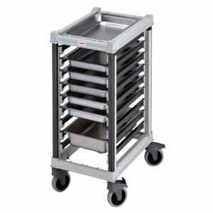 GN 1/1 PAN CART (KNOCK DOWN) HALF SIZE - 9 PAN <br> By Cambro