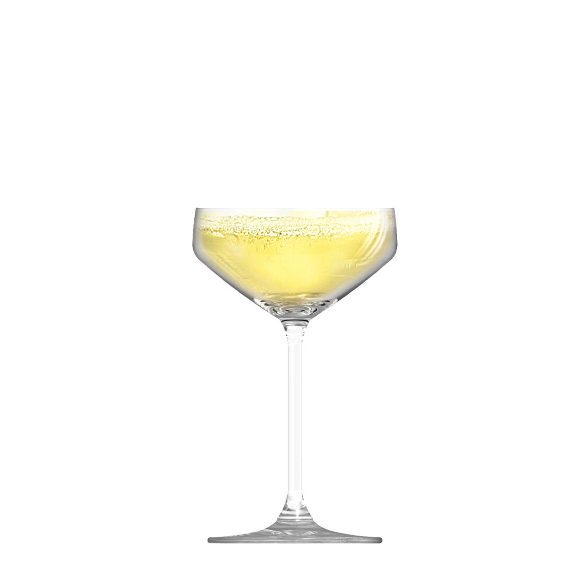 CARRÉ 300ML COUPE GLASS <br> By Royal Leerdam