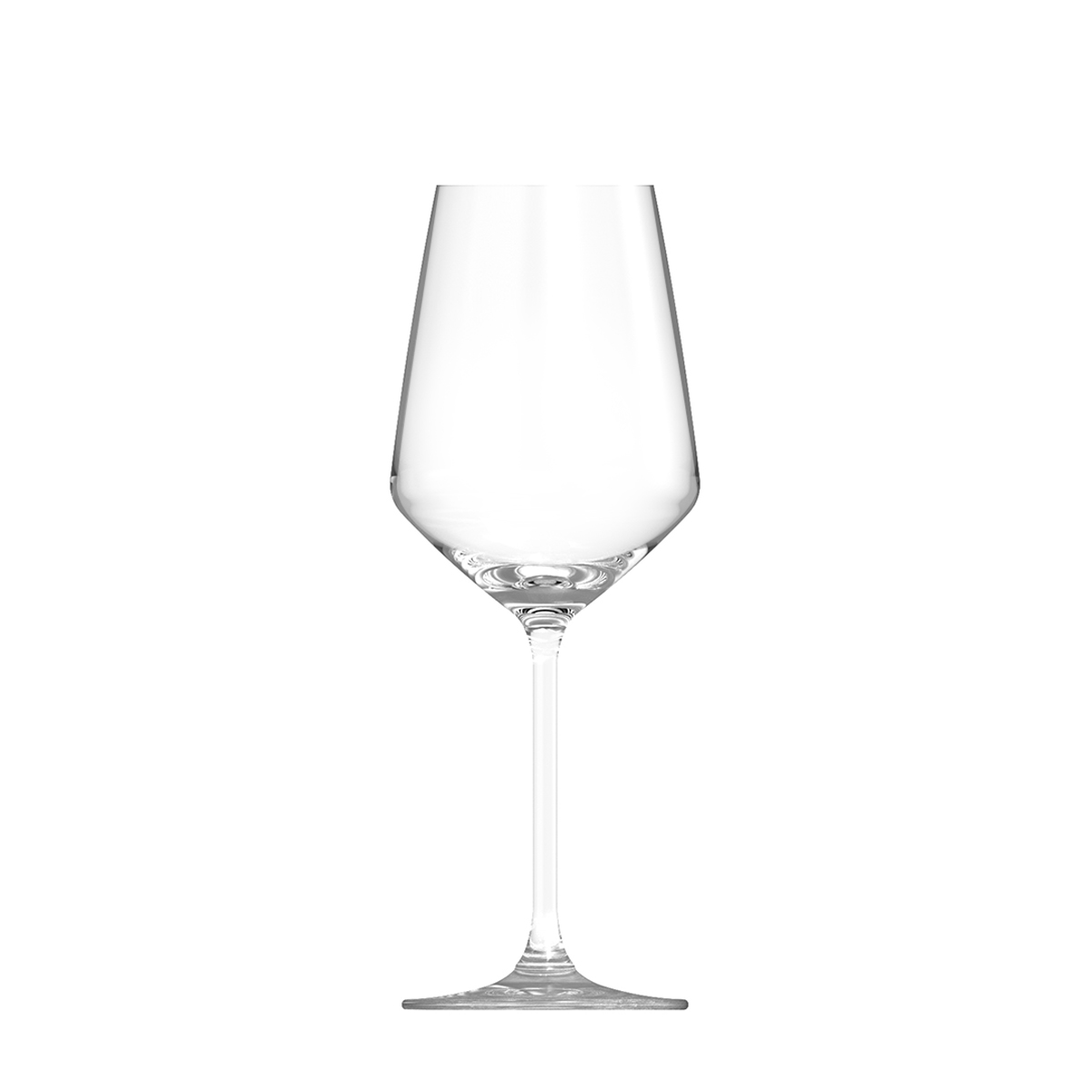 CARRÉ 530ML WINE GLASS83. <br> By Royal Leerdam - Image 2