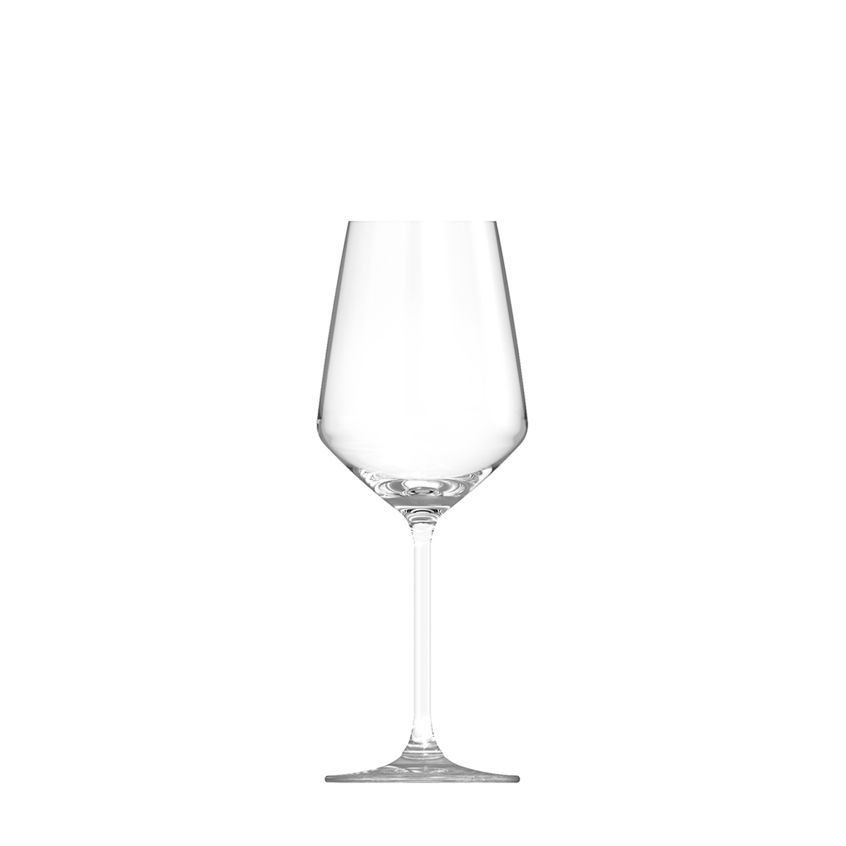CARRÉ 370ML WINE GLASS<br> By Royal Leerdam - Image 2