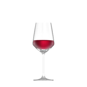 CARRÉ 370ML WINE GLASS<br> By Royal Leerdam
