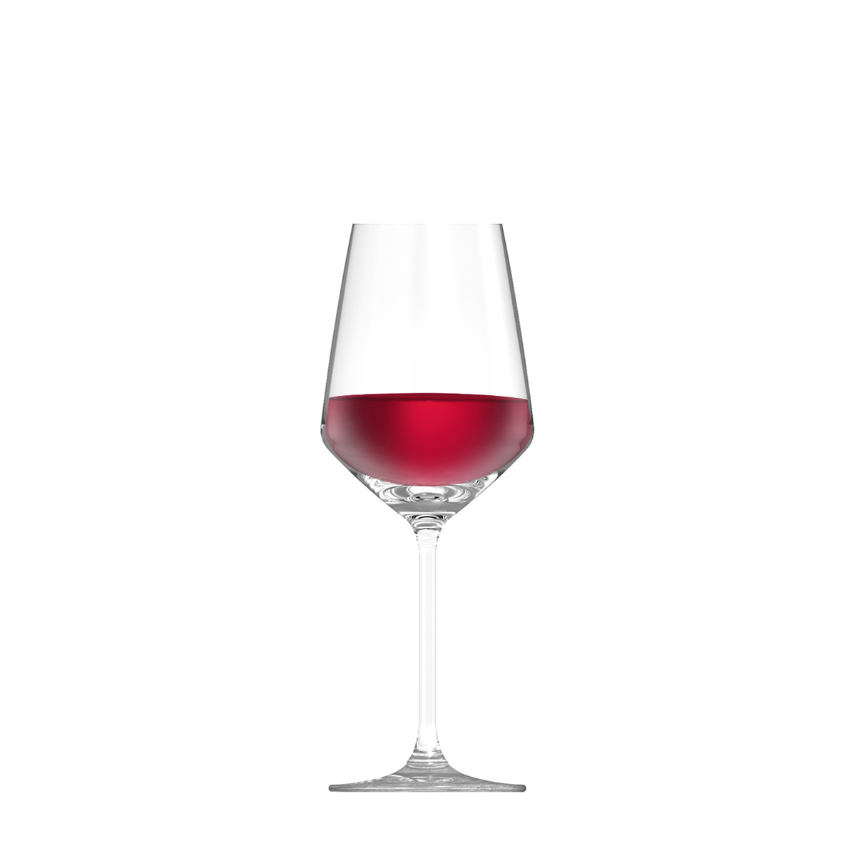 CARRÉ 370ML WINE GLASS<br> By Royal Leerdam