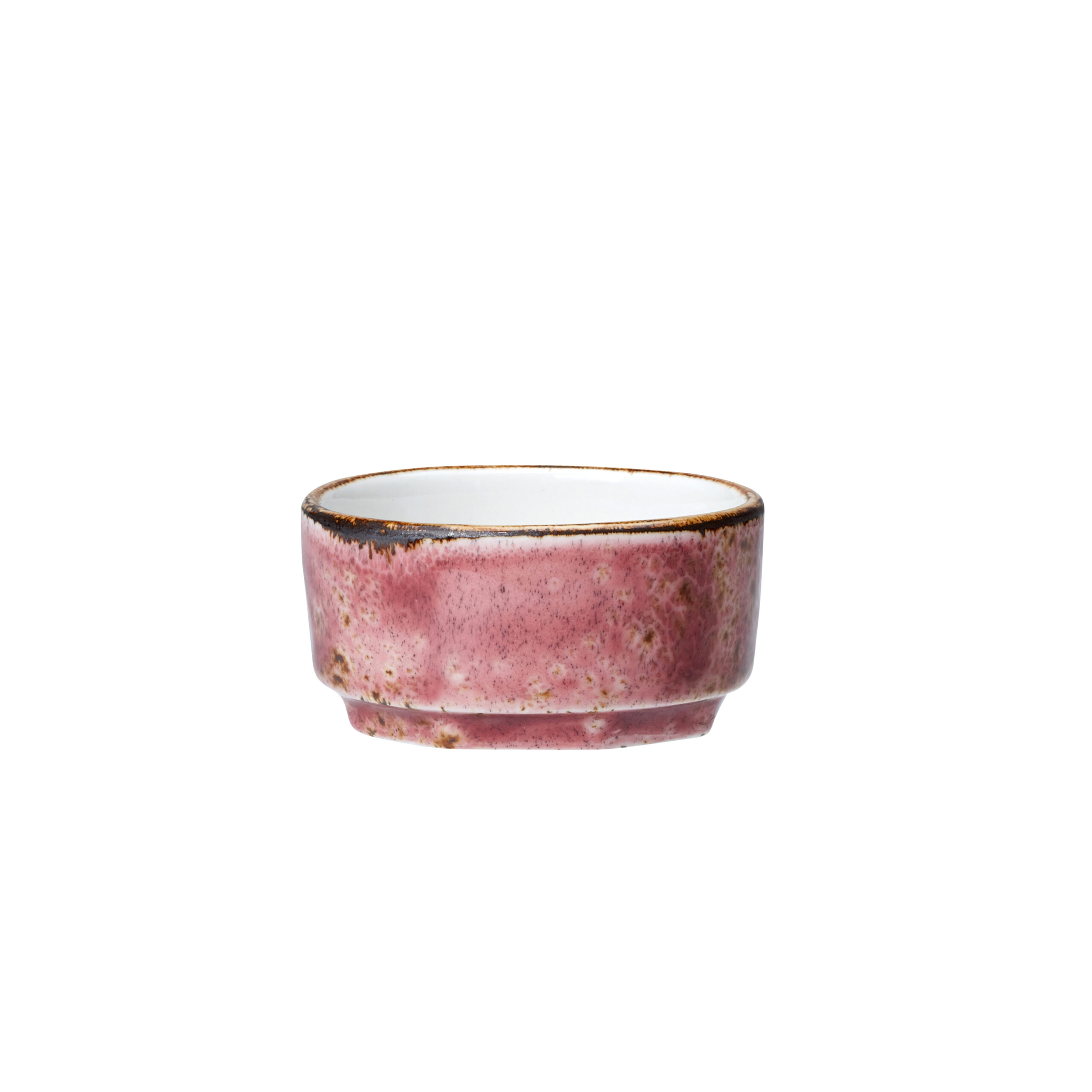 65MM DIPPER TASTER BOWL <br> CRAFT RASPBERRY <br> By Steelite