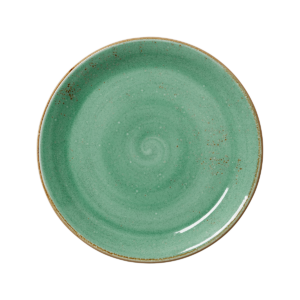 255MM COUPE DINNER PLATE <br> CRAFT AQUA <br> By Steelite