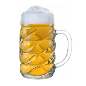 1L DIAMOND BEER MUG