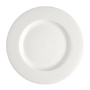 270MM DINNER PLATE<br> WILLOW <br> By Steelite