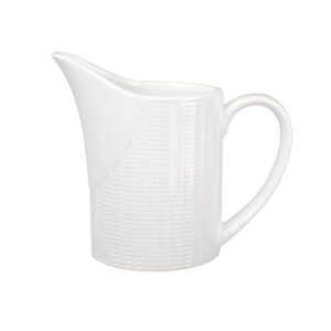 1.4L WHITE JUG <br> WILLOW <br> By Steelite
