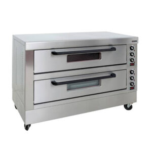 4-TRAY DOUBLE DECK OVEN <br> By Anvil