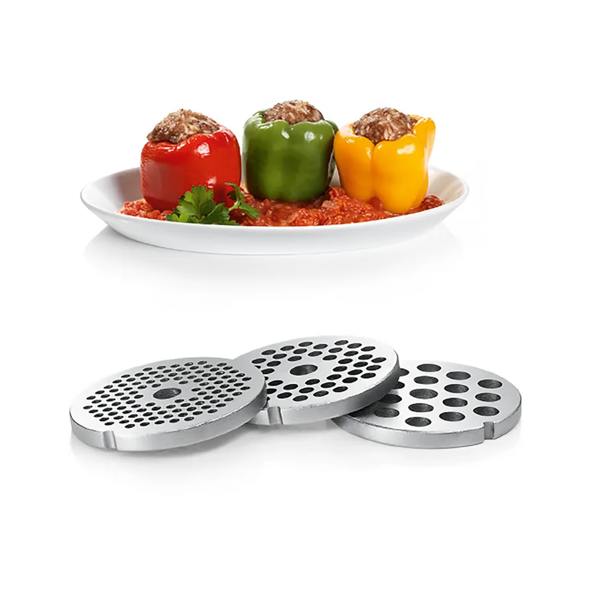 PRO POWER MEAT MINCER <br> 2000W BLACK/CHROME <br> By Bosch - Image 10