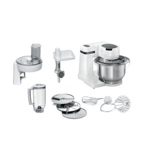 SERIES 2 MUM <br> WHITE KITCHEN MACHINE <br> By Bosch