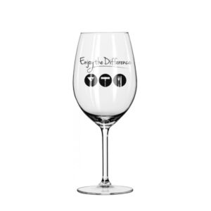 WINE GLASS BRANDING