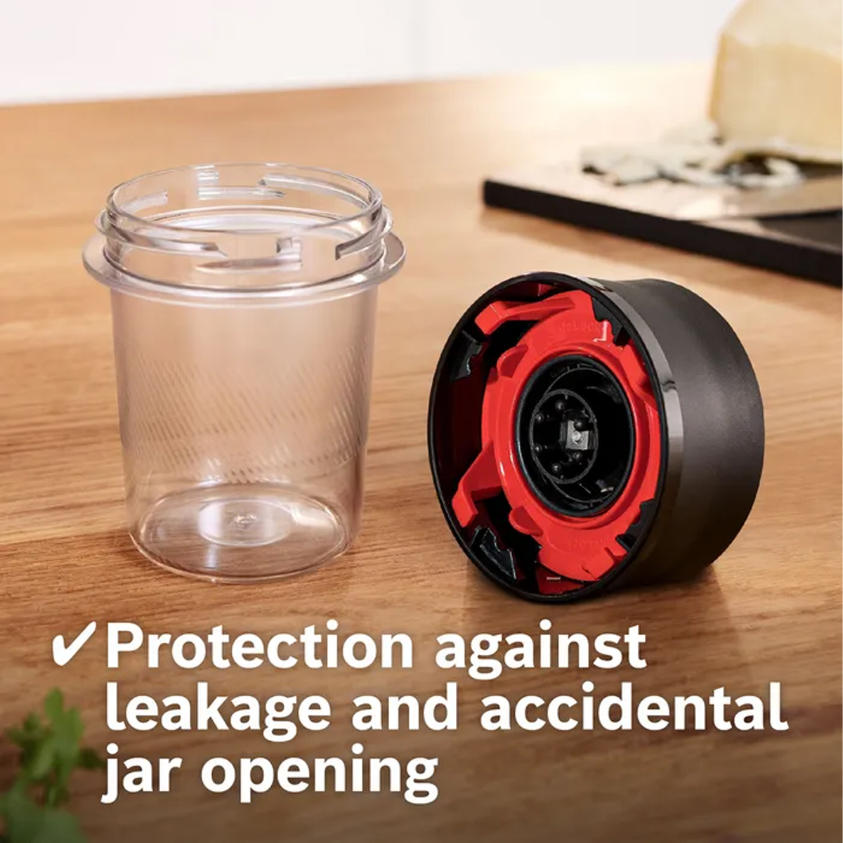 1200W VITAPOWER BLENDER <br> SERIES 4 - S/STEEL <br> By Bosch - Image 12