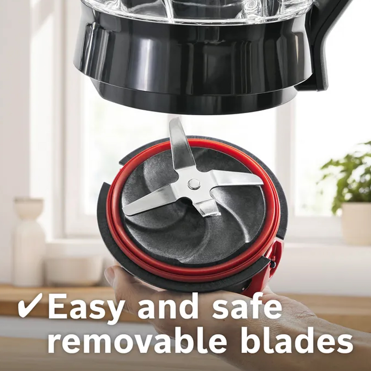 1200W VITAPOWER BLENDER <br> SERIES 4 - S/STEEL <br> By Bosch - Image 4