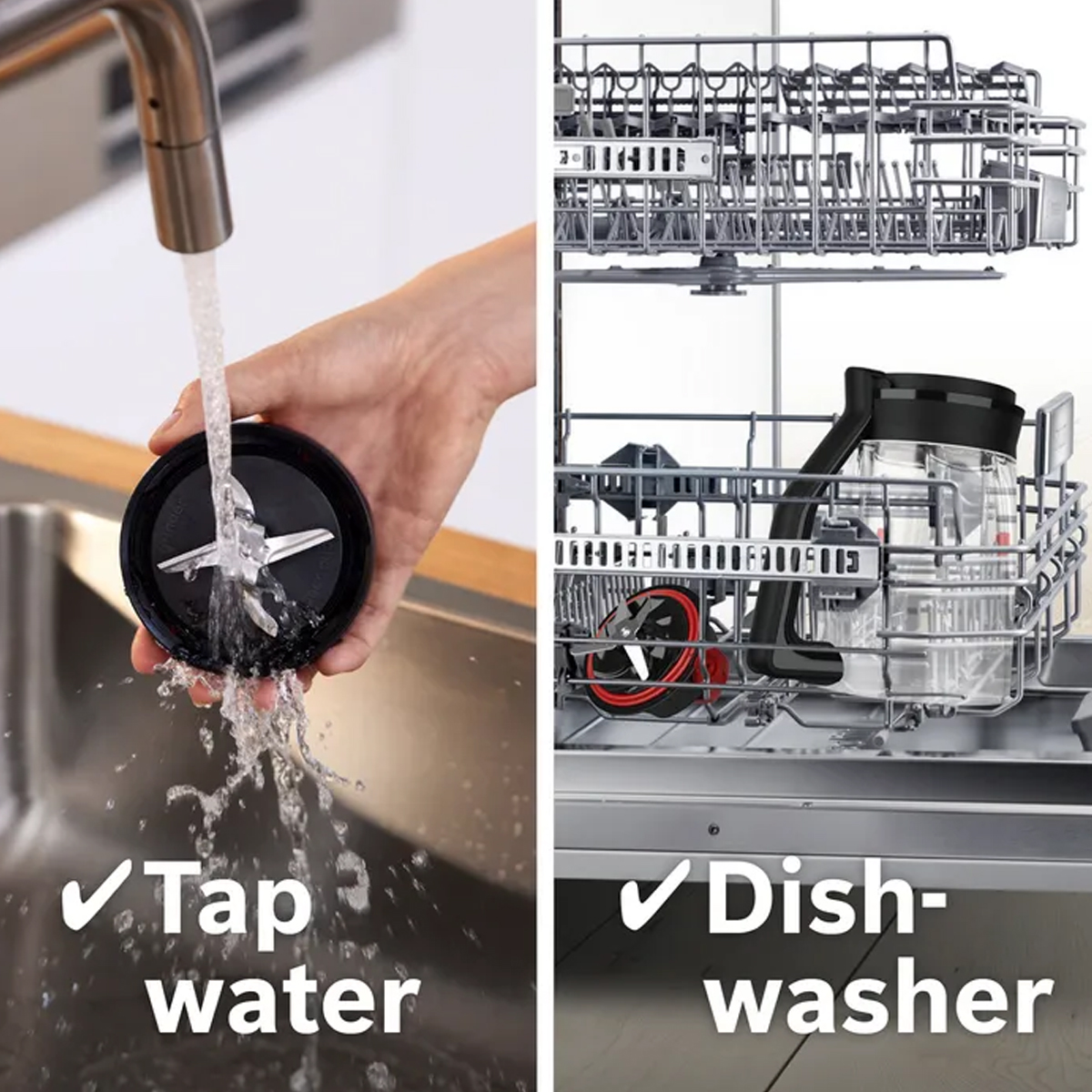 1200W VITAPOWER BLENDER <br> SERIES 4 - S/STEEL <br> By Bosch - Image 8