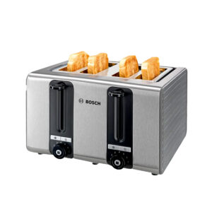SERIES 2 TOASTER <br> 4 SLICE - GRAPHITE <br> By Bosch