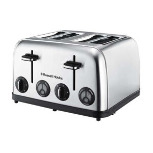 4-SLICE TOASTER <br> 1 750W <br> By Russell Hobbs