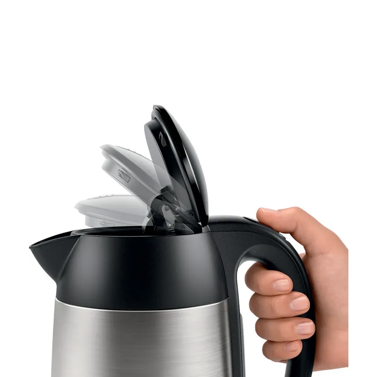 1.7L S/STEEL KETTLE <br> DESIGN LINE - SERIES 2 <br> By Bosch - Image 4