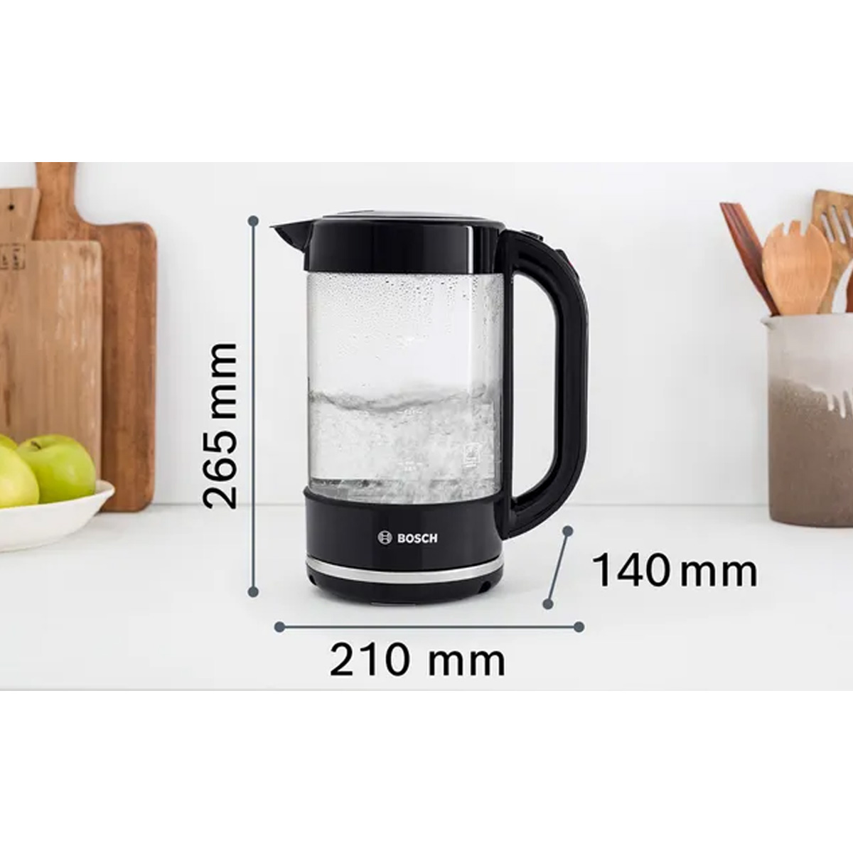 1.7L KETTLE <br> BLACK - SERIES 2 <br> By Bosch - Image 4