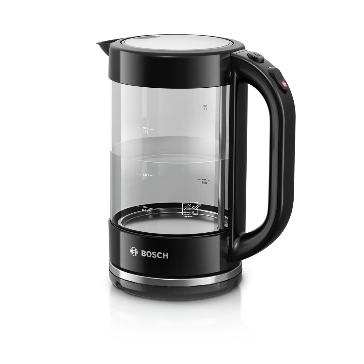 1.7L KETTLE <br> BLACK - SERIES 2 <br> By Bosch
