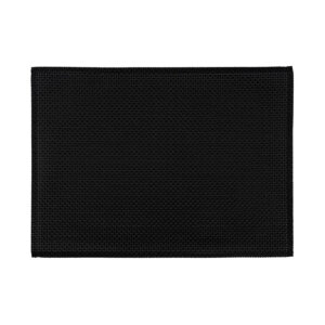 60012 Black PVC Placemat
