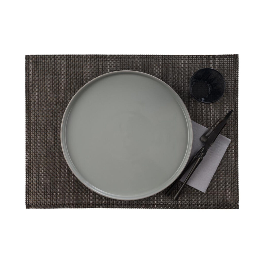 Beige-brown PVC Placemat
