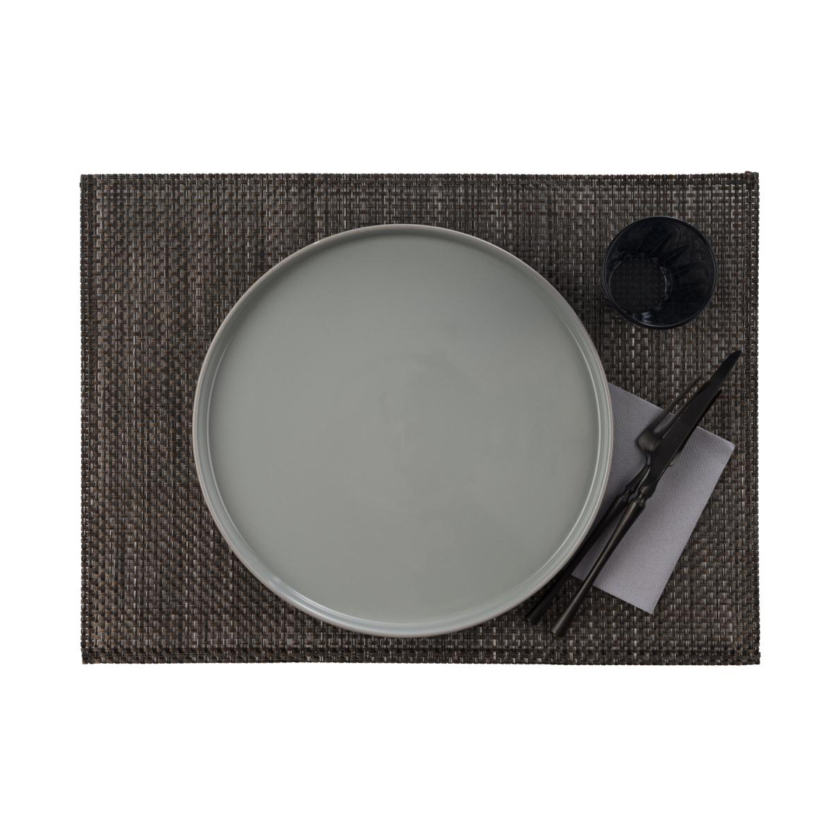 Beige-brown PVC Placemat