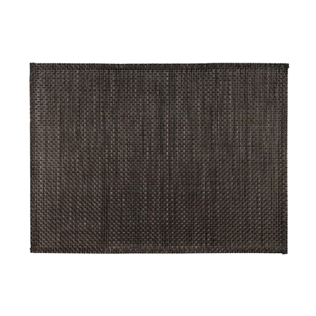 Beige-brown PVC Placemat