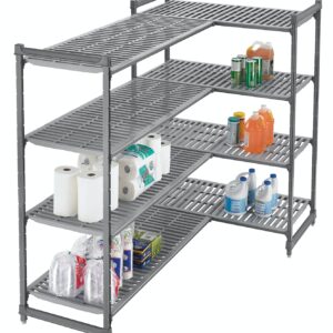 BASICS ADD ON/CORNER UNIT 460MM W X 1070MM L X 1830MM H <br> By Cambro