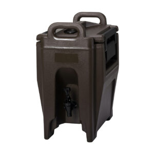 BEVERAGE SERVER 43CM D X 30CM W X 50CM H - DARK BROWN - 10LTR <br> By Cambro