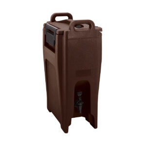 BEVERAGE SERVER 43CM D X 30CM W X 68CM H - DARK BROWN - 20LTR <br> By Cambro