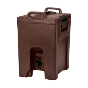 BEVERAGE SERVER 52CM W X 42CM W X 66CM H - DARK BROWN - 40LTR <br> By Cambro