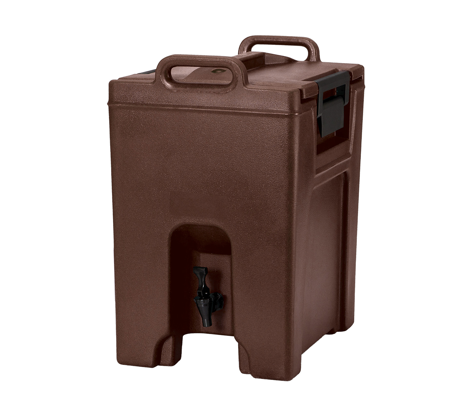 BEVERAGE SERVER 52CM W X 42CM W X 66CM H - DARK BROWN - 40LTR <br> By Cambro
