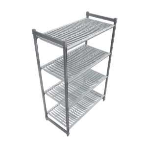 BASICS 4 TIER VENTED SHELF - LARGE <br> By Cambro