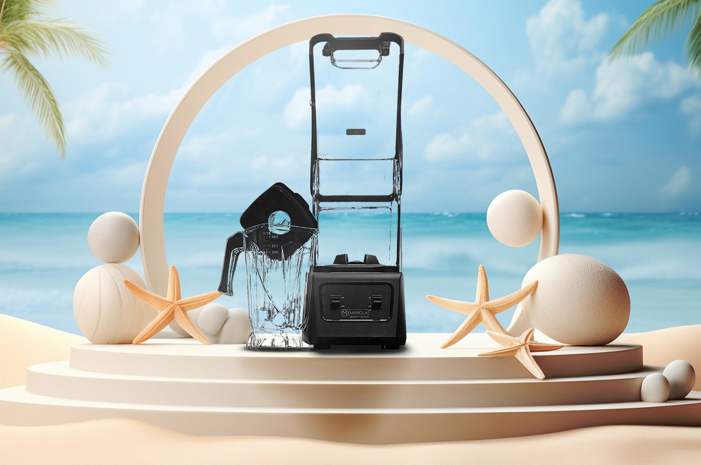 blend in silence: noise-resistant bar blender