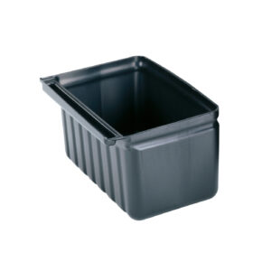 CUTLERY/SILVERWARE BOX- BLACK <br> By Cambro