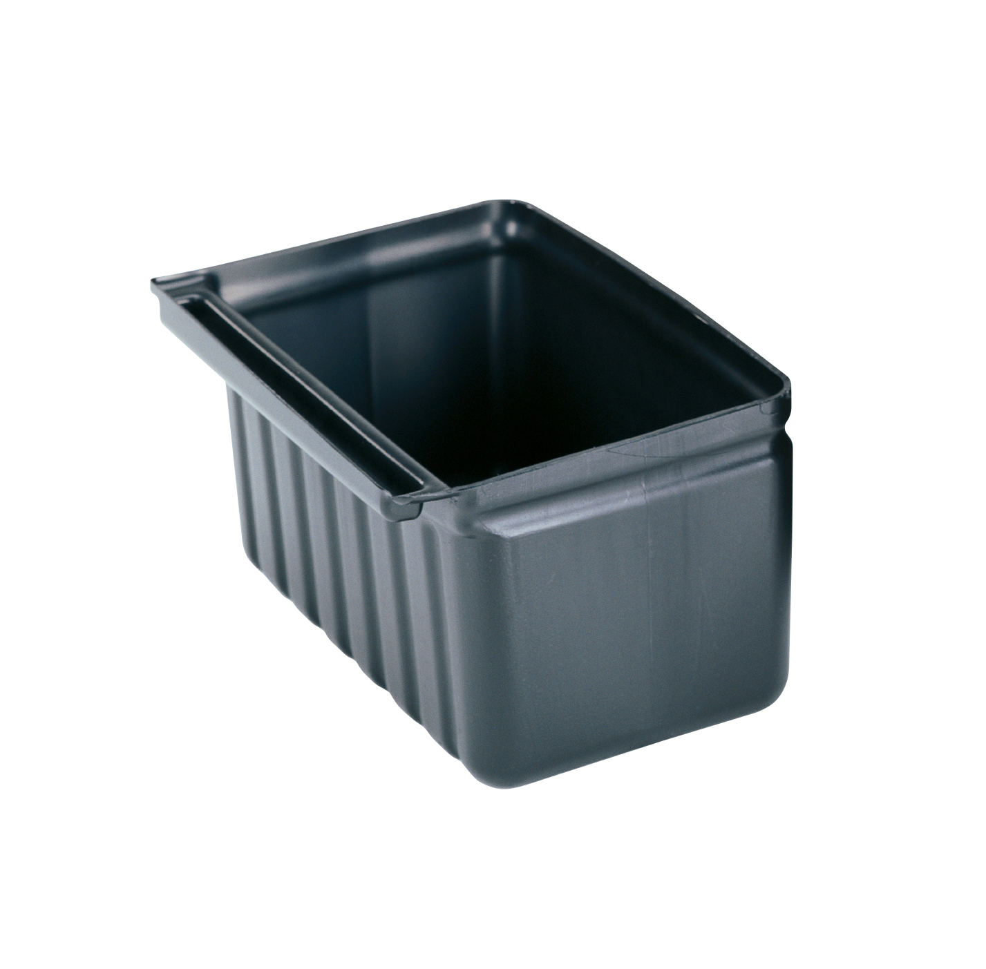 CUTLERY/SILVERWARE BOX- BLACK <br> By Cambro
