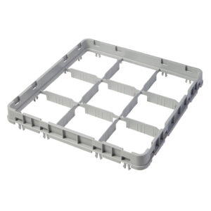 GLASS RACKS - 9 COMPARTMENT - HEIGHT EXTENDER <br> By Cambro