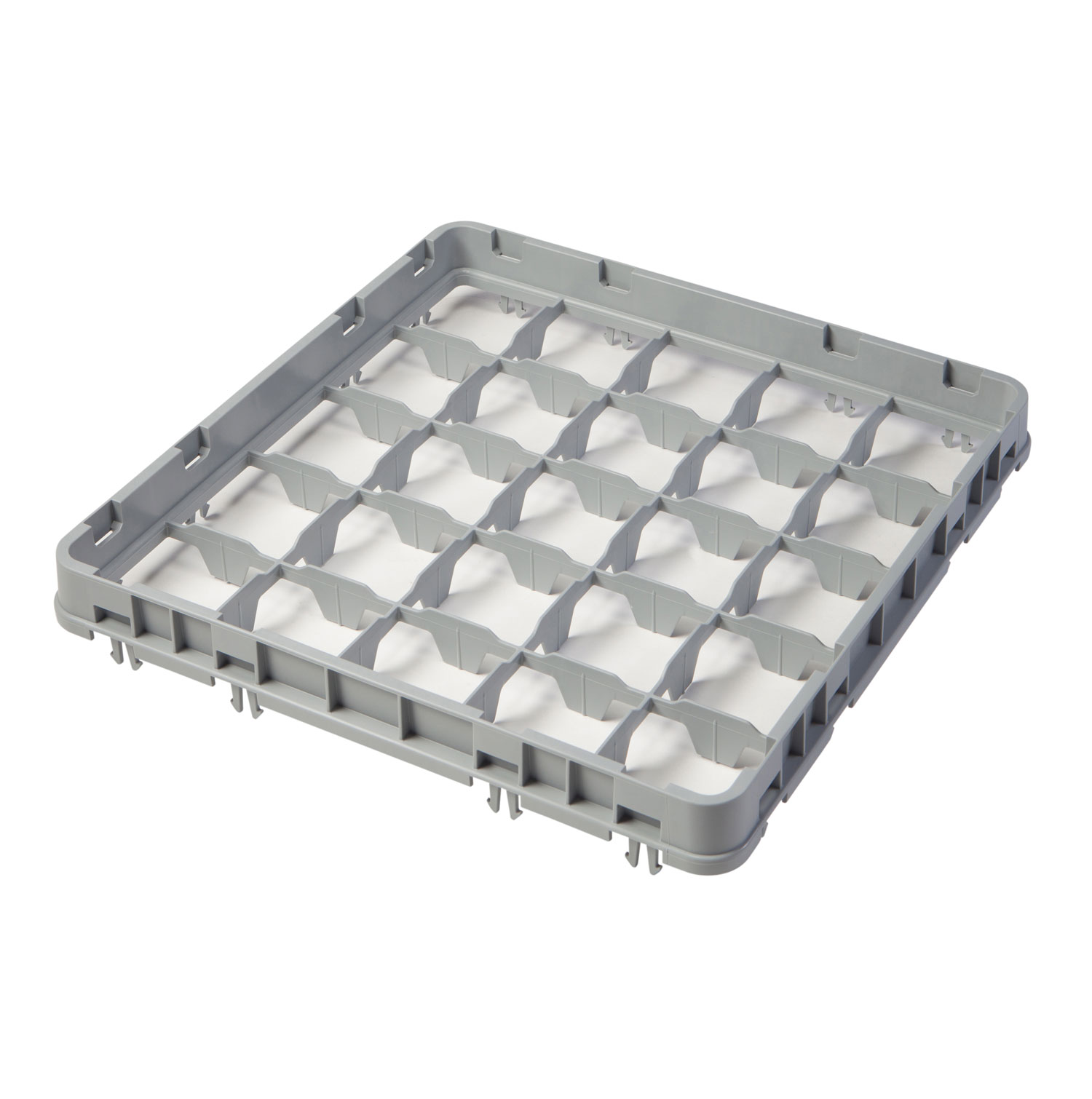 GLASS RACKS - 25 COMPARTMENT - HEIGHT EXTENDER <br> By Cambro