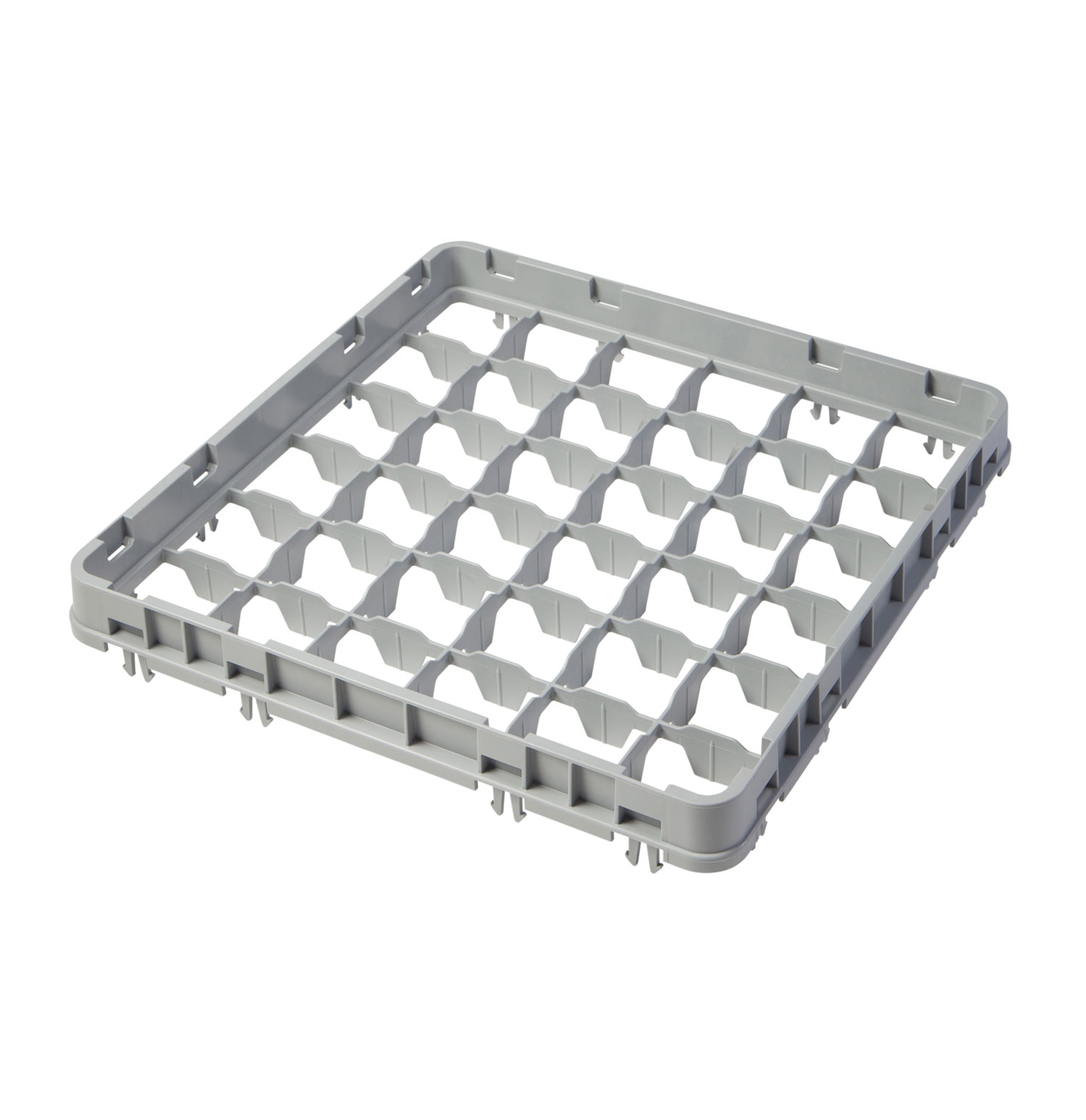 GLASS RACKS - 49 COMPARTMENT - HEIGHT EXTENDER <br> By Cambro