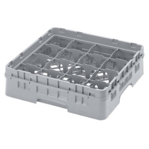 GLASS RACKS - 16 COMPARTMENT <br> By Cambro