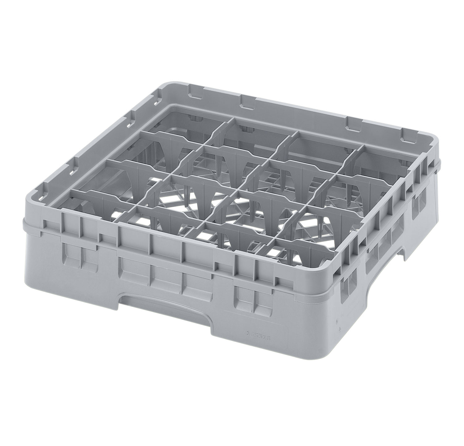 GLASS RACKS - 16 COMPARTMENT <br> By Cambro