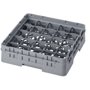GLASS RACKS - 25 COMPARTMENT <br> By Cambro