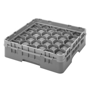 GLASS RACKS - 30 COMPARTMENT <br> By Cambro